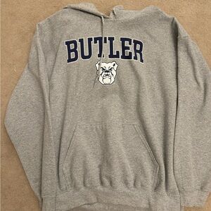 Grey Butler Hoodie